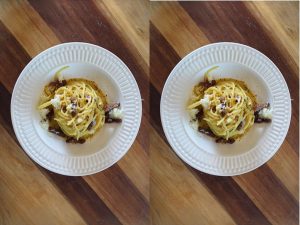 Receita de Carbonara Nordestina