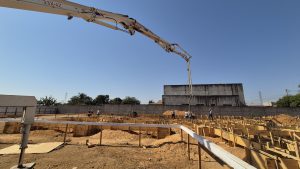 Obras da nova UBS do Jardim da Balsa 2 avançam para o alicerce