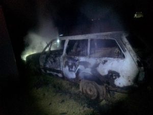 Marajó pega fogo no centro de Santa Bárbara