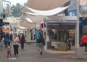 Comércio em alta