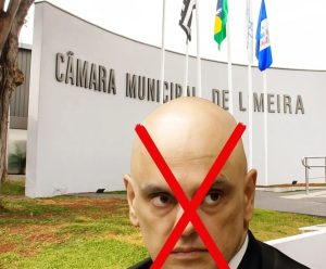 Câmara de Limeira torna Alexandre de Moraes 'persona non grata'