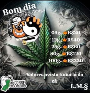 Polícia prende esquema de drogas via delivery e app em SBO