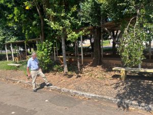 Fernando da Farmácia destaca revitalização de campo de malha no Mathiensen