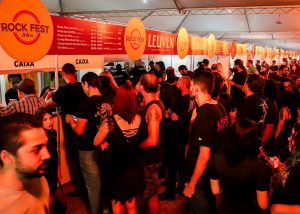 Santa Bárbara Rock Fest terá 24 opções gastronômicas e ilhas de bebidas
