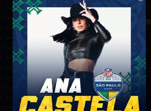 Ana Castela vai tocar no jogo da NFL deste ano