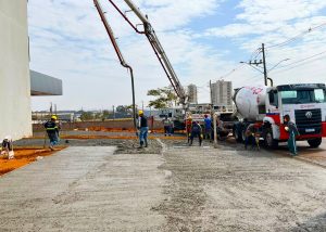 Prefeitura segue com obra do "Cidade Saúde" em Santa Bárbara