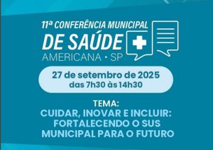 Conferência municipal define política de saúde; participe