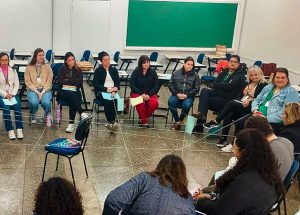 Santa Bárbara sedia o curso "Nós na Rede" para profissionais de saúde