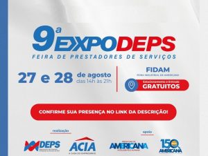 Expodeps agita semana em Americana