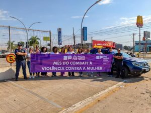 Nova Odessa divulga conscientização sobre violência contra a mulher
