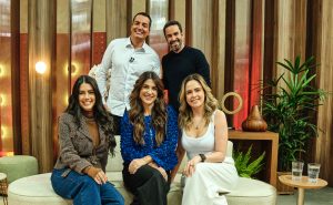 Leo Dias e Fernanda Bande na Band