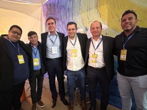 Vereadores colam em Andia no Conexidades em Holambra