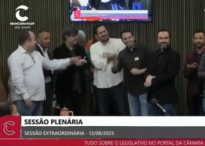 Vídeo: Comitiva de Americana vai à Câmara de São Paulo
