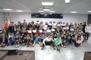 Alunos também participaram em 2025