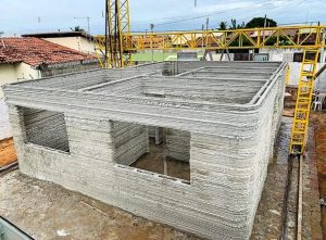 Casas impressas em 3D 
