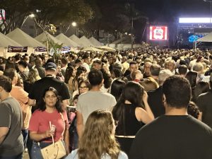 Roteiro Gastronômico encerra com show de Roupa Nova: 50 mil pessoas em três dias