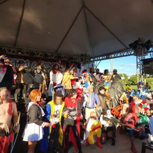 Americana recebe festival com shows de rock e culinária e cultura pop oriental