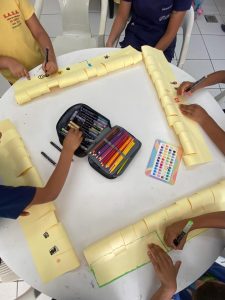 Caps Infantojuvenil de Americana recebe oficina de Culinária Terapia