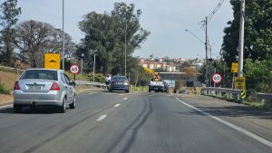Radares em rodovias da região ainda estão em fase de testes