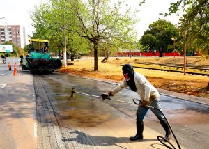 Obra viária segue nas avenidas Bandeirantes e Pérola Byington, em SBO