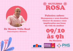 Procuradoria da Mulher faz palestra sobre Outubro Rosa na Câmara de Sumaré