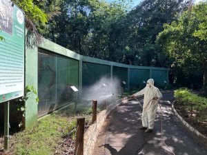Moradores de Americana têm entrada gratuita no Parque Ecológico no findi