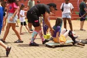 Hortofest anima criançada com shows, brincadeiras e muita diversão