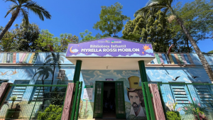 Biblioteca Infantil Myrella Rossi Mobilon - Sumaré