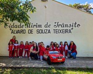 Cidade Mirim de Trânsito de SBO recebe visitantes de Rio Preto