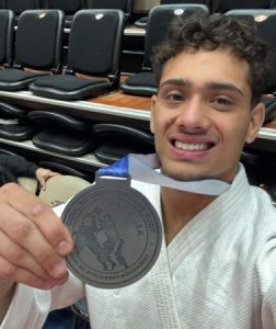 Judoca de Americana é vice-campeão sul-americano no Paraguai