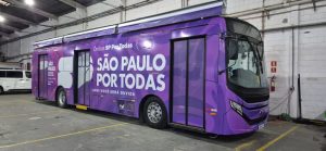 Nova Odessa tem ação do Outubro Rosa e chegada do ônibus SP Por Todas
