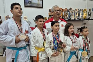 Judocas americanenses conquistam medalhas em competição estadual