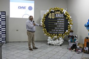DAE de Santa Bárbara inicia Sipat com palestra de 40 anos da autarquia