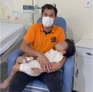 Ação de policiais rodoviários salva criança em Nova Odessa