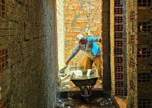 Santa Bárbara: avança obra do Centro Cultural "Edgard Tricânico" no Romano