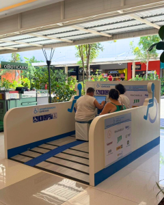 Shopping ParkCity faz ação voltada à inclusão de pessoas com deficiência
