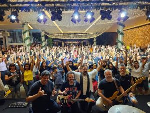 Show da Legião Urbana cover é atração de sábado ( 1º) no Shopping ParkCity Sumaré