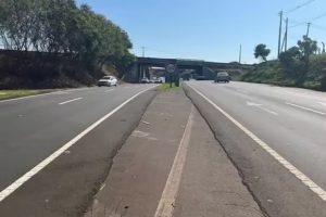 Reforçado pedido de guard-rail em pista entre Americana e Nova Odessa