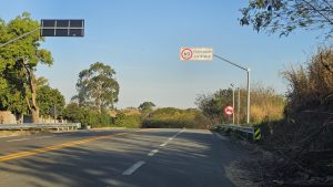Primeiros radares começaram a multar na rodovia SP-304