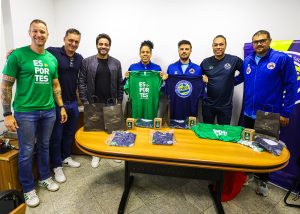 Santa Bárbara recebe a Seleção Masculina de Handebol de Porto Rico