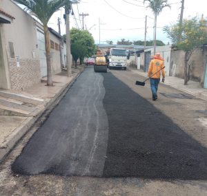 Tapa-Buraco chega a ruas de acesso ao Corredor Metropolitano em Hortolândia