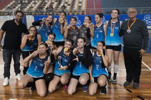 Vôlei de Nova Odessa conquista ouro e bronze na Copa Itatiba Regional