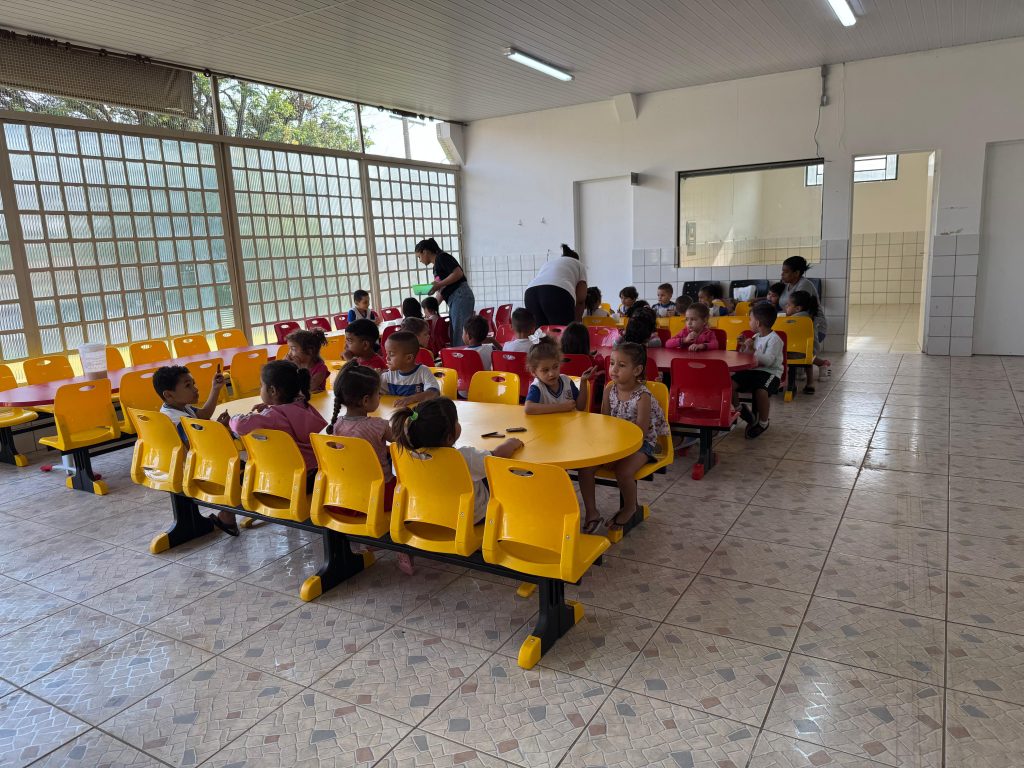 Escola é reformada e alunos retornam após chuvas em Nova Odessa - Novo ...