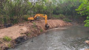 Nova Odessa e Sumaré se juntam para limpar o Ribeirão Quilombo