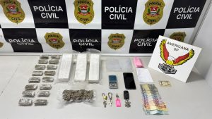 Polícia Civil descobre tráfico em metalúrgica de Americana