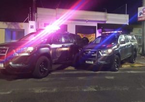 Tava roubando prédio no centro, foi dedurado e guardado