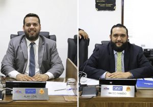 Rai do Paraiso e Alan se destacam na Câmara p 