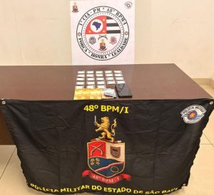 Polícia Militar prende dois por tráfico de drogas em Sumaré