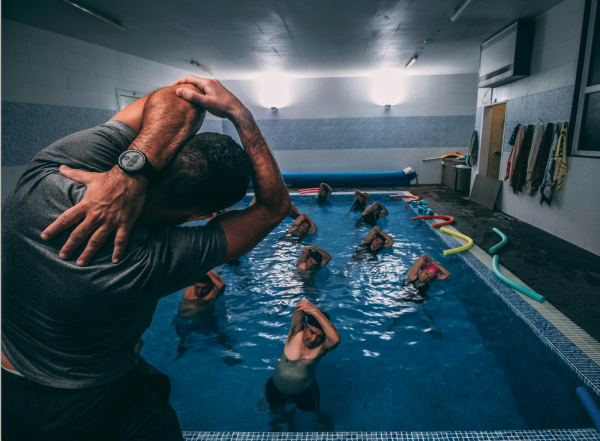 Manter o corpo em movimento