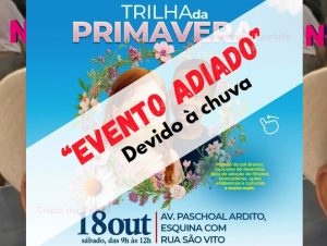 Trilha da Primavera